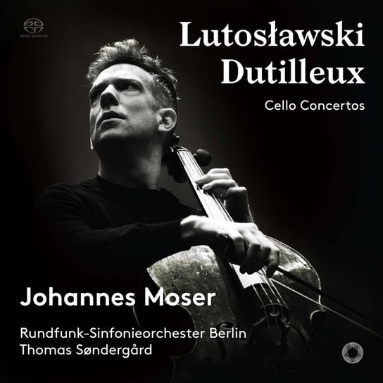 Lutosławski Dutilleux: Cello Concertos Rundfunk-Sinfonieorchester Berlin, Moser Johannes