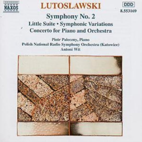 Lutosławski: Orchestral Works. Volume 2 Paleczny Piotr