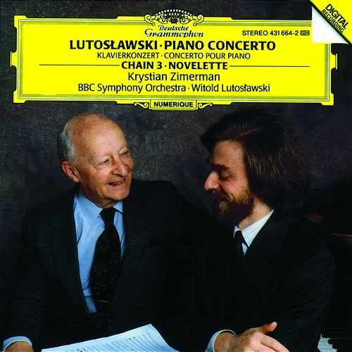 Lutoslawski: Piano Concerto Krystian Zimerman, BBC Symphony Orchestra, Witold Lutosławski