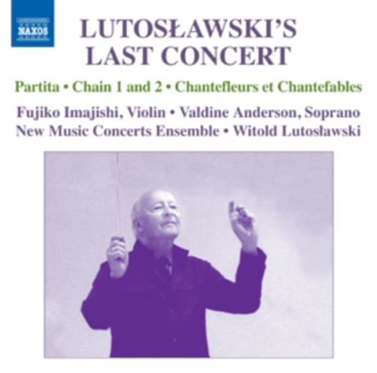 Lutoslawski's Last Concert Lutosławski Witold