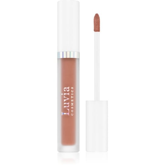 Luvia Cosmetics Liquid Lipstick pomadka matowa w płynie odcień Spiced Toffee 4 ml Inna marka