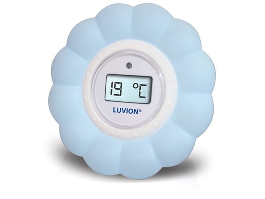 Luvion 2w1, Elektroniczny termometr do kąpieli i pomiaru temperatury w pokoju Luvion Premium Babyproducts