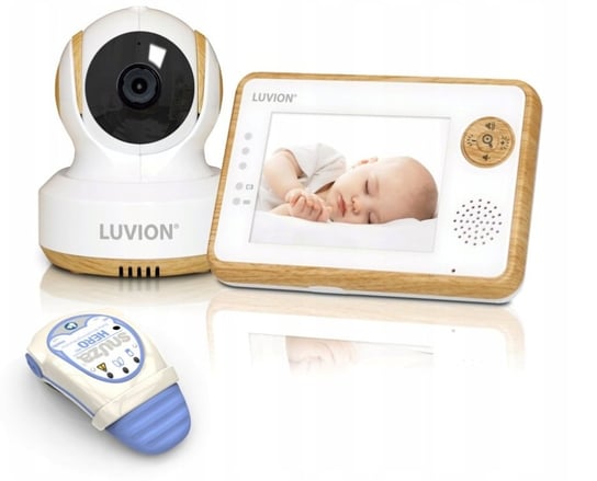 Luvion Essential Elektroniczna niania + monitor oddechu Snuza Hero Md (Wyrób medyczny) Luvion Premium Babyproducts