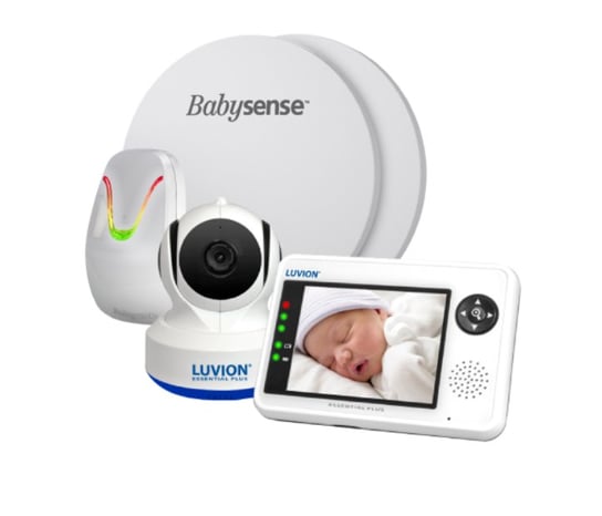 Luvion Premium Babyproducts, Babysense 7, Elektroniczna niania z monitorem oddechu Luvion Premium Babyproducts
