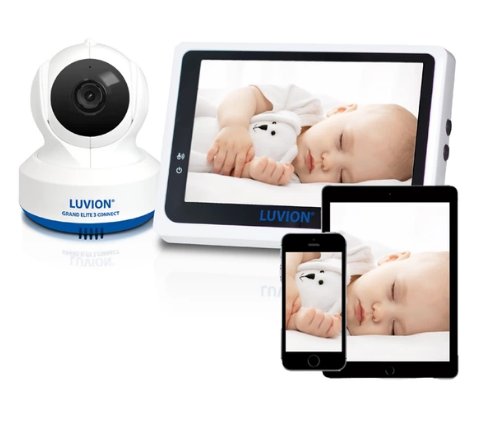 Luvion Premium Babyproducts, Grand Elite 3 Connect, Elektroniczna niania z ekranem 4,3" Luvion Premium Babyproducts