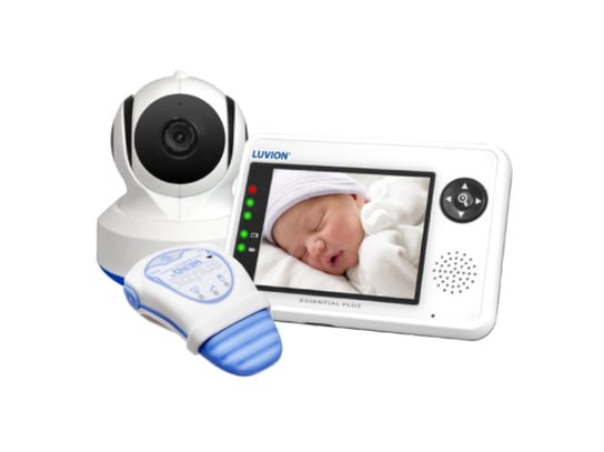 Luvion Premium Babyproducts, Luvion Essential Plus, Elektroniczna niania z monitorem oddechu Snuza Hero Md Luvion Premium Babyproducts