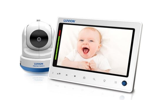 Luvion Premium Babyproducts, Luvion Prestige Touch 2, PRESTIGE TOUCH 2 - elektroniczna niania z kamerą i dużym monitorem 7" Luvion Premium Babyproducts