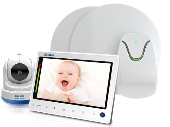 Luvion Prestige Touch 3 Elektroniczna niania + monitor oddechu Babysense 7 (Wyrób medyczny) BabySense