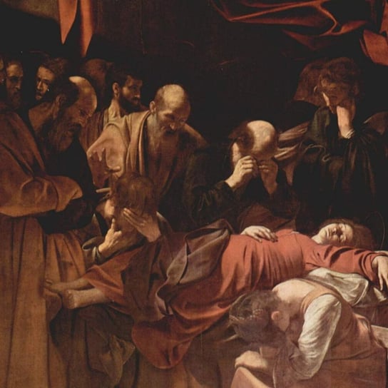 Luwr #5 – Caravaggio, Śmierć Marii, Wielka Galeria, sala 712 - Przed obrazem - podcast Żelazińska Joanna
