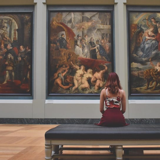 Luwr #8 – Peter Paul Rubens, Historia Marii Medycejskiej, sala 801 - Przed obrazem - podcast Żelazińska Joanna