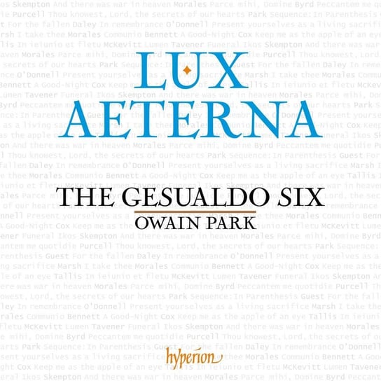 Lux aeterna The Gesualdo Six