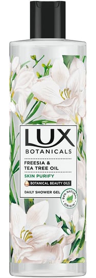 Lux Botanicals Żel pod prysznic oczyszczający Freesia & Tea Tree Oil 500ml Lux Botanicals