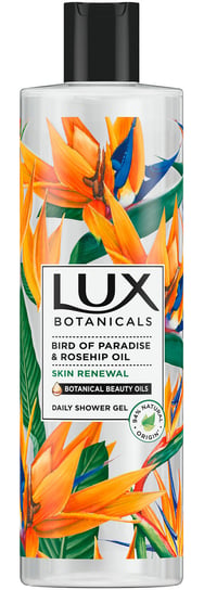 Lux Botanicals Żel pod prysznic odnawiający Bird of Paradise & Rosehip Oil 500ml Lux Botanicals