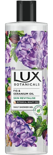 Lux Botanicals Żel pod prysznic rewitalizujący Fig & Geranium Oil 500ml Lux Botanicals