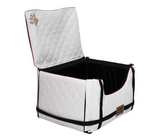 lux comfort car transporter for dogs from Golden Group - White Other