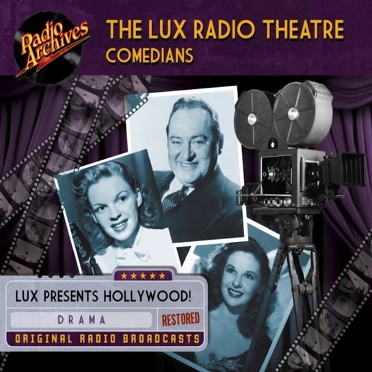 Lux Radio Theatre - Comedians Opracowanie zbiorowe