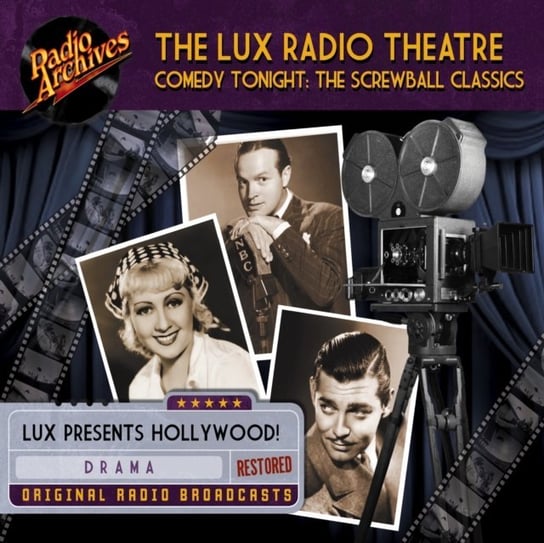 Lux Radio Theatre, Comedy Tonight Screwball Classics Sanford Barnett, Cecil B. DeMille