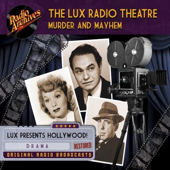 Lux Radio Theatre. Murder and Mayhem Sanford Barnett, Cecil B. DeMille
