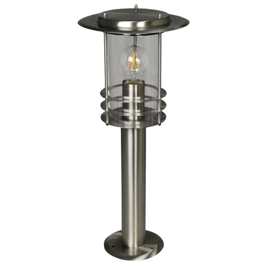Luxform Ogrodowa lampa słupek Phoenix, srebrny, 230 V, LUX1707S Luxform