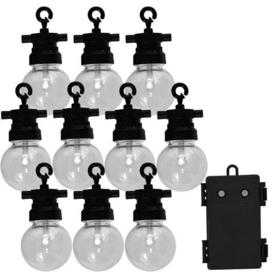Luxform Ogrodowe lampki imprezowe LED Fiji, 10 szt. Luxform