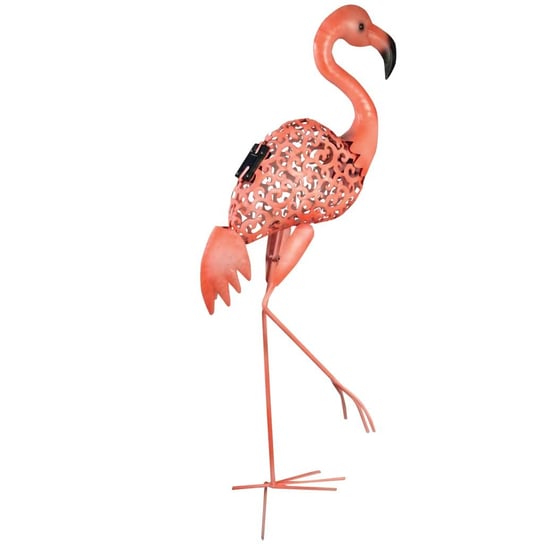 Luxform Solarna Lampa Ogrodowa Led Flamingo, Różowa, 30111 Luxform
