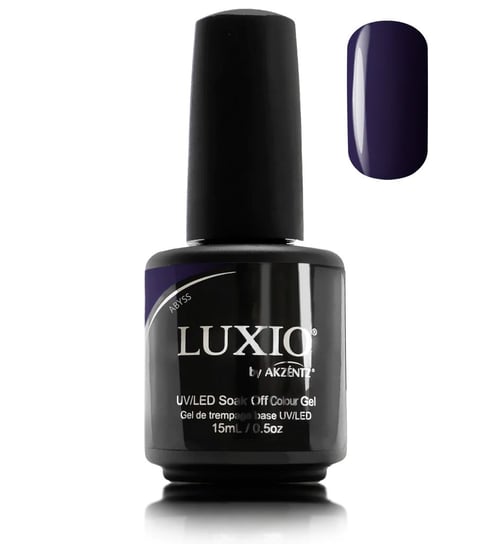 Luxio, Lakier Żelowy, Nr.106 Abyss, 15ml Luxio