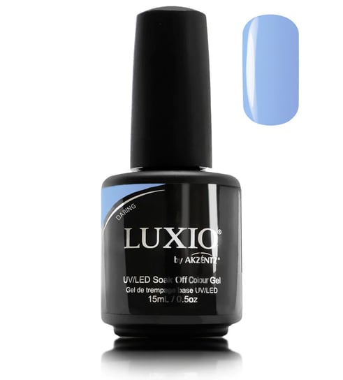 Luxio, Lakier Żelowy, Nr.144 Daring, 15ml Luxio