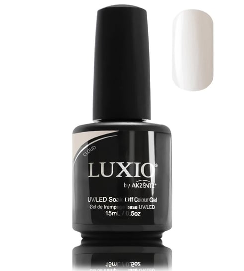 Luxio, Żelowy lakier do paznokci Cloud 238, 15 ml Luxio
