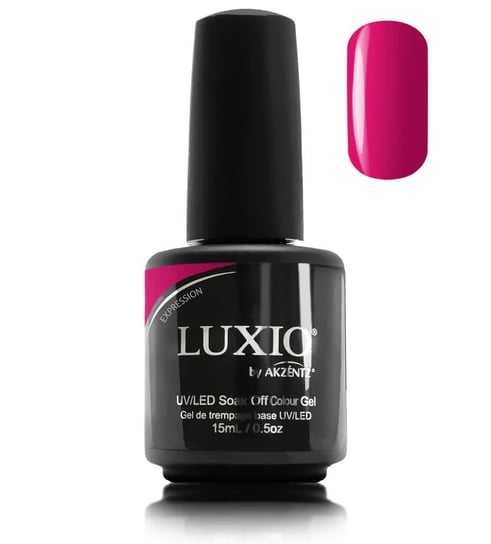 Luxio, Żelowy lakier do paznokci Expression 30, 15 ml Luxio