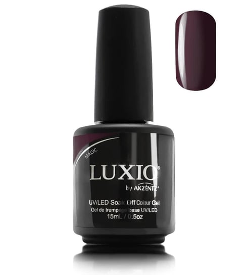 Luxio, Żelowy lakier do paznokci Magic 120, 15 ml Luxio
