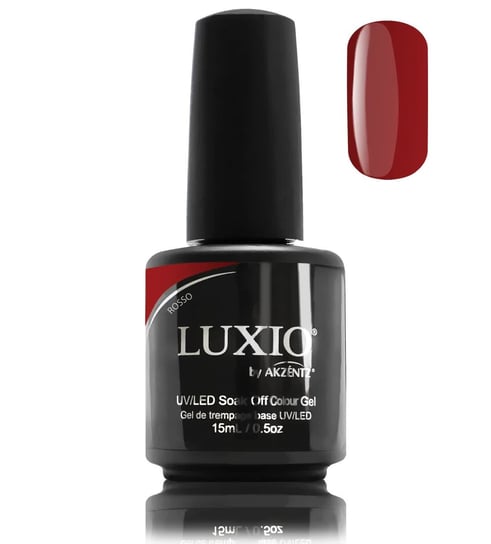 Luxio, Żelowy lakier do paznokci Rosso 227, 15 ml Luxio