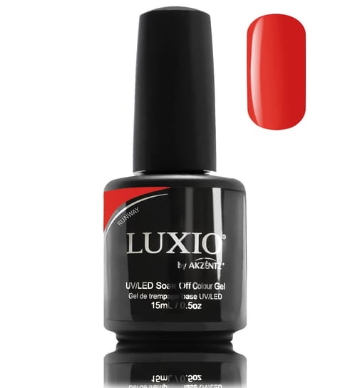 Luxio, Żelowy lakier do paznokci Runway 235, 15 ml Luxio