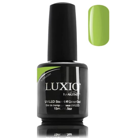 Luxio, Żelowy lakier do paznokci Turbulent 237, 15 ml Luxio