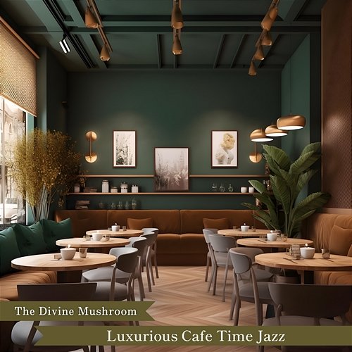 Luxurious Cafe Time Jazz The Divine Mushroom