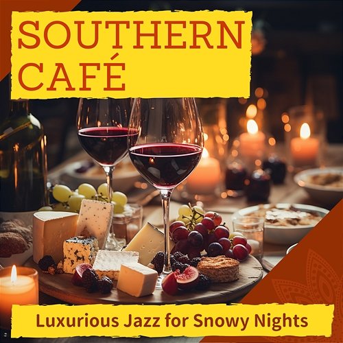 Luxurious Jazz for Snowy Nights Southern Café