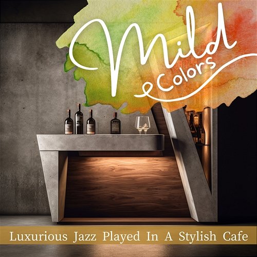 Luxurious Jazz Played in a Stylish Cafe Mild Colors
