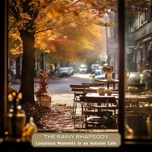 Luxurious Moments in an Autumn Cafe The Rainy Rhapsody