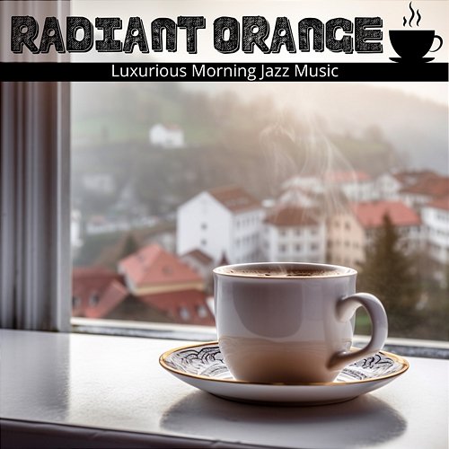 Luxurious Morning Jazz Music Radiant Orange