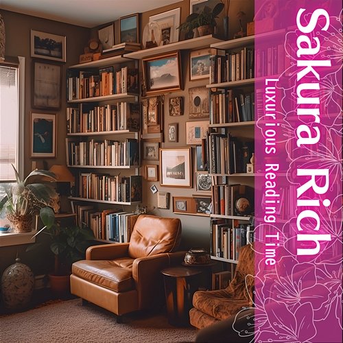 Luxurious Reading Time Sakura Rich