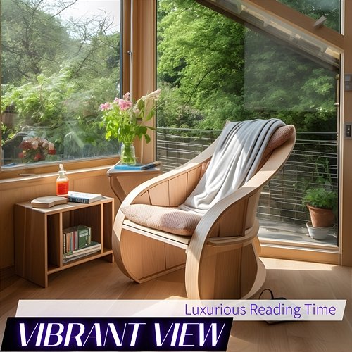 Luxurious Reading Time Vibrant View