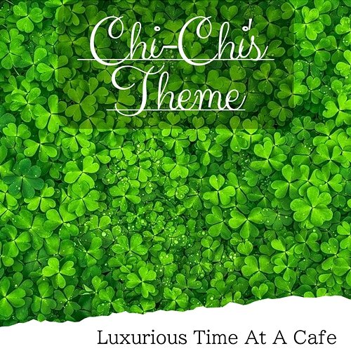 Luxurious Time at a Cafe Chi-Chi's Theme