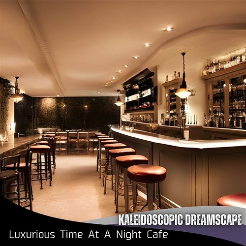 Luxurious Time at a Night Cafe Kaleidoscopic Dreamscape