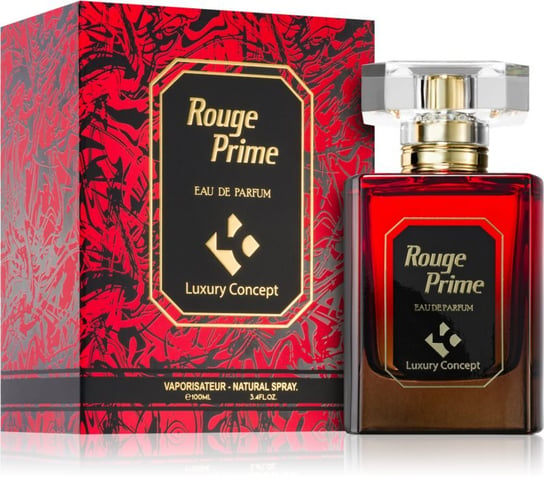 Luxury Concept, Rouge Prime, woda perfumowana, 100 ml Inna marka
