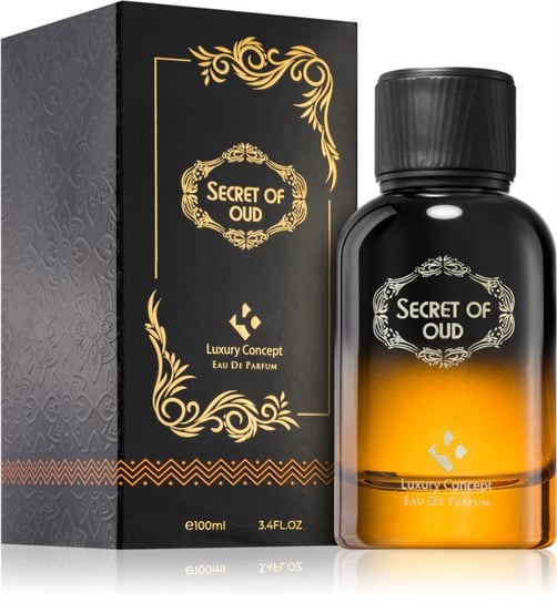 Luxury Concept, Secret Of Oud, woda perfumowana, 100 ml Inna marka