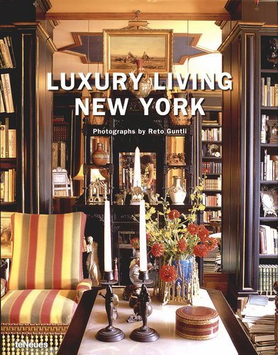 Luxury Living New York Opracowanie zbiorowe