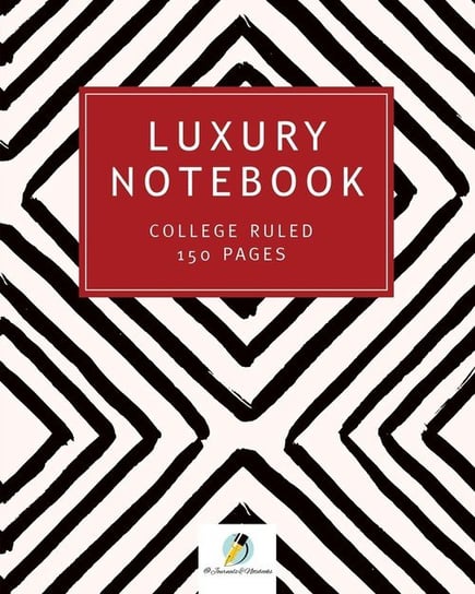 Luxury Notebook College Ruled 150 Pages Journals and Notebooks