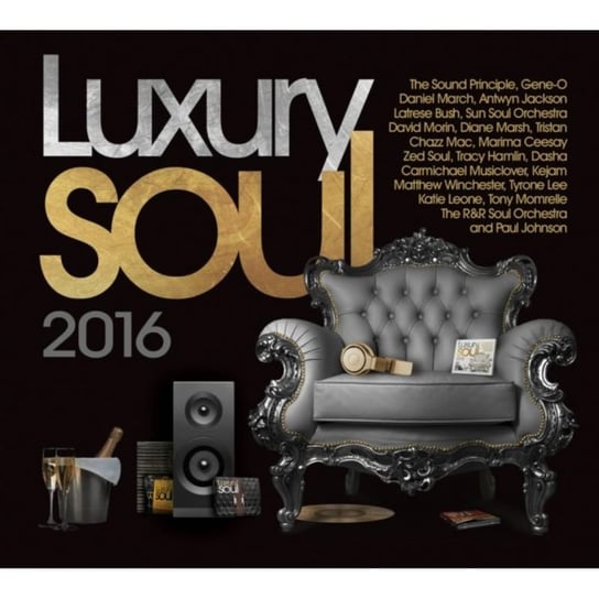 Luxury Soul 2016 Various Artists