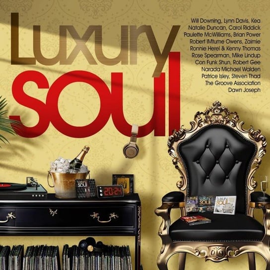 Luxury Soul 2024 Various Artists