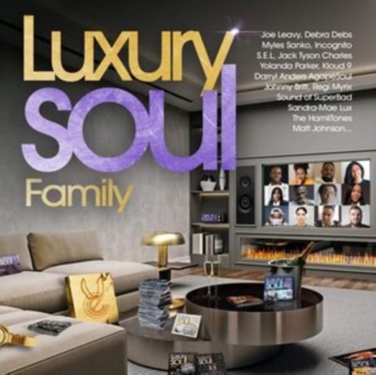 Luxury Soul Family Various Artists