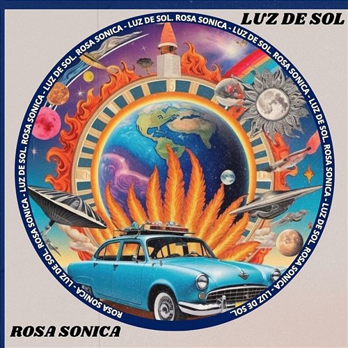 Luz De Sol Rosa Sonica